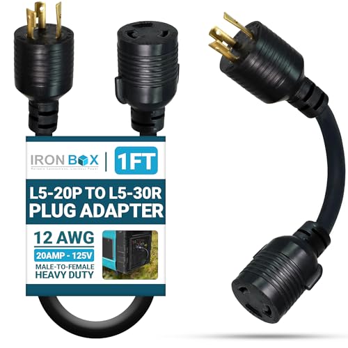 ケーブルアダプター E257089 XL520P-A L5-30P 海外品 41uIlnh+VVL.jpg